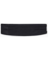 Giorgio Armani - Silk Tuxedo Cummerbund - Lyst