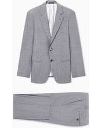 Giorgio Armani - Single-Breasted Soho Line Suit - Lyst