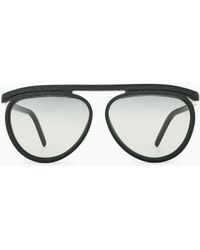 Giorgio Armani - Aviator Sunglasses - Lyst
