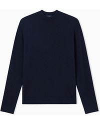 Giorgio Armani - Pull Ras-Du-Cou For Alanui En Cachemire Et Soie - Lyst