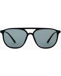 Giorgio Armani - Men's Square Sunglasses - Lyst