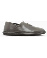 Giorgio Armani - Slipper - Lyst
