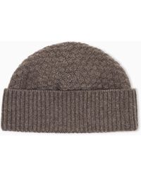 Giorgio Armani - Beanie Hat - Lyst