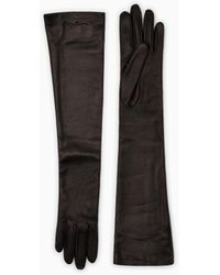 Giorgio Armani - Guantes Largos De Napa - Lyst