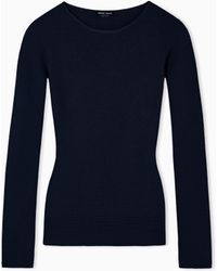 Giorgio Armani - Long Sleeve Jumper - Lyst