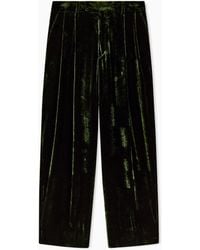 Giorgio Armani - Oversized Trousers - Lyst