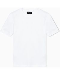 Giorgio Armani - Crew Neck T-Shirt - Lyst