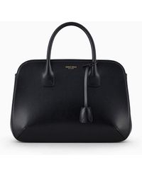 Giorgio Armani - Large La Prima Tote Bag In Palmellato Leather - Lyst