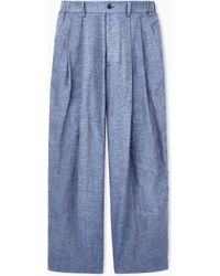 Giorgio Armani - Trouser Oversized Fit - Lyst