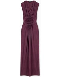 Giorgio Armani - Long Dress - Lyst