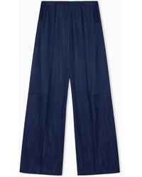Giorgio Armani - Trouser Wide-Leg - Lyst