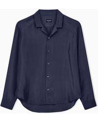 Giorgio Armani - Shirt Oversized - Lyst