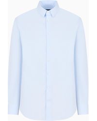 Giorgio Armani - Button-Down Shirt - Lyst