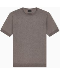 Giorgio Armani - Slim-Fit Sweater - Lyst