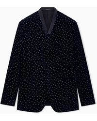 Giorgio Armani - Regular Fit Blazer Giorgio's - Lyst