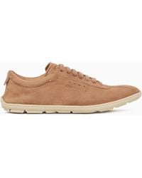 Giorgio Armani - Sneakers Basse Stringate - Lyst