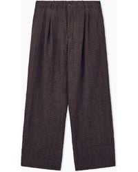 Giorgio Armani - Oversized Trousers - Lyst
