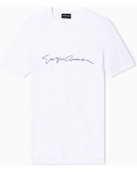 Giorgio Armani - Stretch T-Shirt - Lyst
