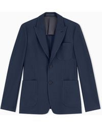 Giorgio Armani - Icon Single-Breasted Jacket - Lyst