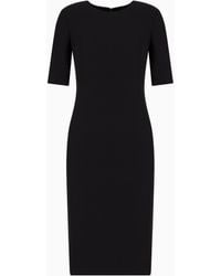 Giorgio Armani - Silk Tube Dress - Lyst