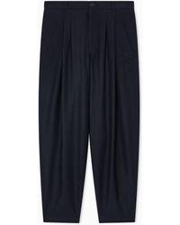 Giorgio Armani - Pantaloni A Una Pince - Lyst