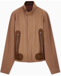 Giorgio Armani - Armani/Archivio Ss1983 Bomber Jacket - Lyst