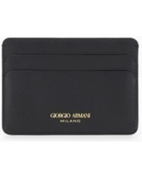 Giorgio Armani - Card Holders - Lyst