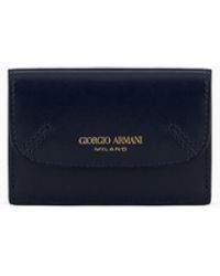 Giorgio Armani - Mini La Prima Trifold Wallet - Lyst
