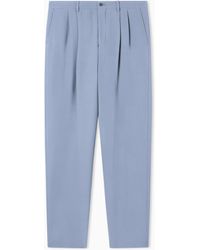 Giorgio Armani - Double Pleat Trousers - Lyst