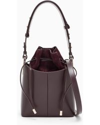 Giorgio Armani - Borsa Secchiello - Lyst