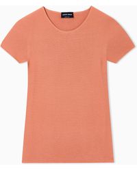 Giorgio Armani - Crew Neck Jumper - Lyst