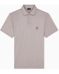 Giorgio Armani - Interlock Polo - Lyst
