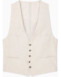 Giorgio Armani - Armani/Archivio Ss1990 Single-Breasted Waistcoat - Lyst