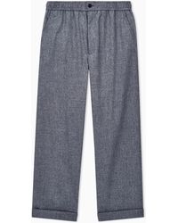 Giorgio Armani - Oversized Trousers - Lyst