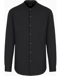 Giorgio Armani - Stretch Shirt - Lyst
