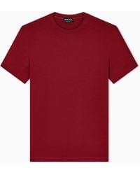 Giorgio Armani - Crew-Neck T-Shirt - Lyst