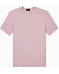 Giorgio Armani - Crew-Neck T-Shirt - Lyst