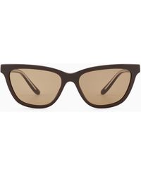 Giorgio Armani - Sonnenbrille Für Damen Mit Cat-Eye-Fassung - Lyst