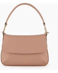 Giorgio Armani - Small La Prima Soft Baguette Bag In Nappa Leather - Lyst