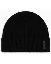 Giorgio Armani - Gorro De Cachemir - Lyst