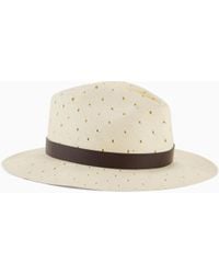 Giorgio Armani - Fedora Hats - Lyst