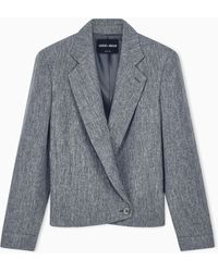Giorgio Armani - Armani/Archivio Fw1979 Asymmetrical Jacket - Lyst