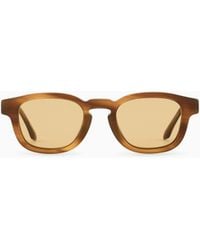 Giorgio Armani - Pillow Sunglasses - Lyst