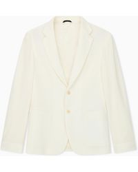 Giorgio Armani - Single-Breasted Jacket - Lyst