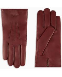 Giorgio Armani - Nappa-leather Gloves - Lyst