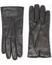 Giorgio Armani - Nappa-Leather Gloves - Lyst