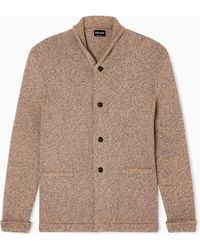 Giorgio Armani - Giacca Cardigan - Lyst