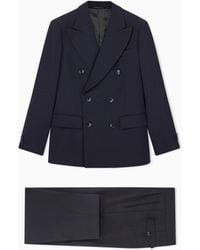 Giorgio Armani - Royal Line Double-Breasted Suit - Lyst
