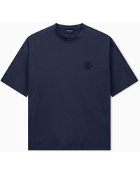 Giorgio Armani - Oversized Fit T-Shirt - Lyst