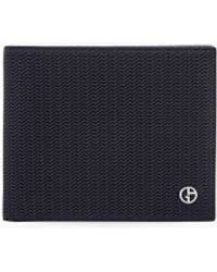 Giorgio Armani - Bi-Fold Wallet - Lyst